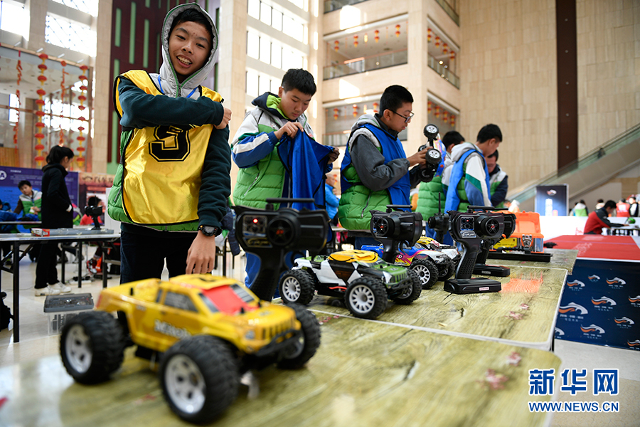 全国青少年车辆模型教育竞赛总决赛在银川举行
