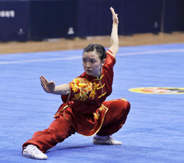 全运会女子武术套路预赛在银川开赛